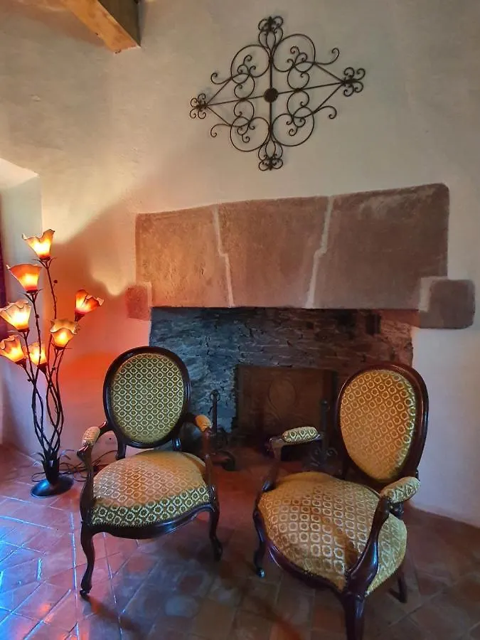 Chambre D'Hotes Au Chateau De Belcastel France
